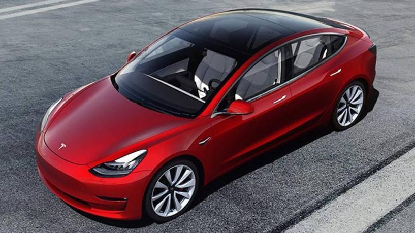 TESLA MODEL 3 2021 5YJ3E1EA8MF064493 image